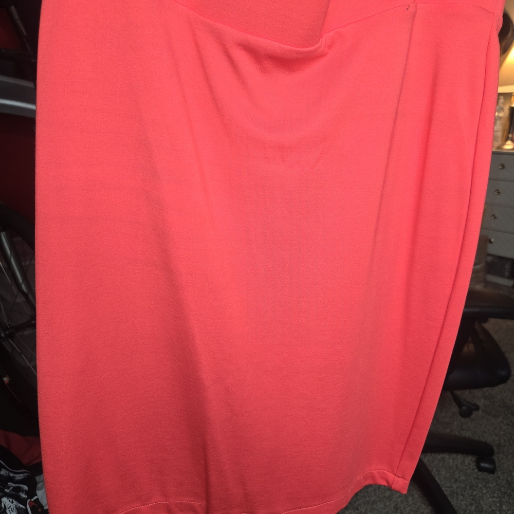 Torrid Vibrant Red Pencil Skirt
